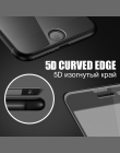 5D szkło dla iPhone 7 X szkło hartowane zakrzywione pełne etui do Edge szkło hartowane dla iPhone 7 6 6 s Plus X 8 Plus ekran oc