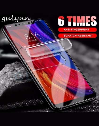 Wzmocnienie hydrożel Film na dla Xiaomi Redmi uwaga 5 4 6 Pro osłona ekranu dla Redmi 4X5 5A 6 Pro Plus folia ochronna