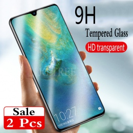 2 sztuk wysokiej jakości szkło hartowane dla huawei P20 lite P20 Pro P20 ochraniacz ekranu dla huawei honor 8x honor 10 lite fol