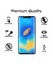 9D pełny klej osłona ekranu dla Huawei P20 szkło hartowane dla Huawei Mate 20 Lite 9 10 P10 pełna pokrywa folia ochronna