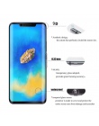 9D pełny klej osłona ekranu dla Huawei P20 szkło hartowane dla Huawei Mate 20 Lite 9 10 P10 pełna pokrywa folia ochronna