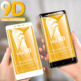 FlanaGan 9D szkło hartowane dla Xiaomi Redmi uwaga 4 uwaga 4X ochraniacz ekranu dla Redmi Note 4X uwaga 4 globalna wersja folia 