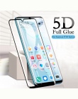 5D zakrzywione krawędzi szkła hartowanego dla Huawei P30 pro przypadku osłona ekranu dla Huawei P30 Lite światło P 30 p30pro fol