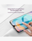 5D zakrzywione krawędzi szkła hartowanego dla Huawei P30 pro przypadku osłona ekranu dla Huawei P30 Lite światło P 30 p30pro fol