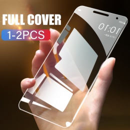 Moopok 2 sztuk 9 H pełna pokrywa szkło hartowane dla Samsung Galaxy A3 A5 A7 folia ochronna na ekran do Samsung a6 Plus A7 A8 20