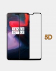 Oryginalny RIJOW 5D szkło do OnePlus 6 szkło hartowane dla jeden Plus 6 folia ochronna na ekran 3D pełna pokrywa ekranu ultra-ci