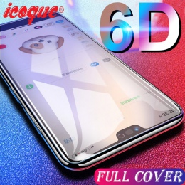 6D szkło hartowane dla Xiao mi mi 8 A2 Lite zagraj 9 SE mi x 3 2 S 2 ekran protector szkło ochronne dla Xiao mi czerwony mi uwag