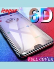 6D szkło hartowane dla Xiao mi mi 8 A2 Lite zagraj 9 SE mi x 3 2 S 2 ekran protector szkło ochronne dla Xiao mi czerwony mi uwag