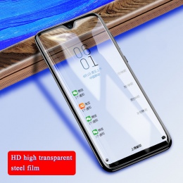 Pełna pokrywa szkło hartowane dla Samsung Galaxy A30 A50 A60 A70 szkło hartowane dla Samsunf 30 50 305F 505F SM A305F A505F