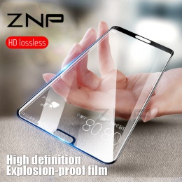 ZNP 3D 0.26mm szkło hartowane do użytku Huawei P10 P20 Lite P20 Pro P10 Plus osłona ekranu dla Huawei Honor 10 szkło ochronne