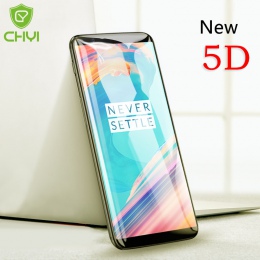 CHYI 5D wykonuje w ramach realizacji waszego projektu szkła gięte między innymi dla Oneplus 7 pro 6 T 5 T ochraniacz ekranu pełn