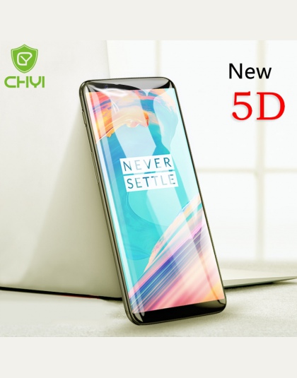 CHYI 5D wykonuje w ramach realizacji waszego projektu szkła gięte między innymi dla Oneplus 7 pro 6 T 5 T ochraniacz ekranu pełn