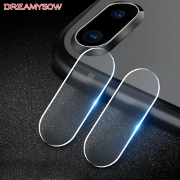 Dla Apple iPhone X XS XR XS max ipoda Touch6 akcesoria z powrotem do aparatu ochraniacz ekranu szkło hartowane Film dla iPhone 8