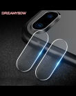 Dla Apple iPhone X XS XR XS max ipoda Touch6 akcesoria z powrotem do aparatu ochraniacz ekranu szkło hartowane Film dla iPhone 8