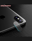 Dla Apple iPhone X XS XR XS max ipoda Touch6 akcesoria z powrotem do aparatu ochraniacz ekranu szkło hartowane Film dla iPhone 8