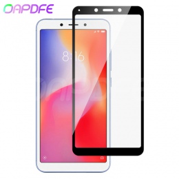 Pełna pokrywa szkło hartowane na Xiaomi Redmi 6 Pro 6A S2 Redmi 5 Plus 5A 4X 4A ekran szkło ochronne folia ochronna przypadku