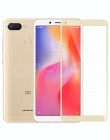 Pełna pokrywa szkło hartowane na Xiaomi Redmi 6 Pro 6A S2 Redmi 5 Plus 5A 4X 4A ekran szkło ochronne folia ochronna przypadku