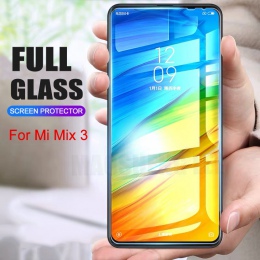 2 sztuk/partia pełne szkło hartowane dla xiaomi mi mi X 3 folia na wyświetlacz 9 H 2.5D Anti Blu-ray szkło hartowane dla xiaomi 