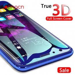 GPNACN 3D pełna pokrywa szkło hartowane dla Huawei P20 Pro P10 Lite Plus folia ochronna na ekran do Honor 10 V10 honor 9 8 Lite 