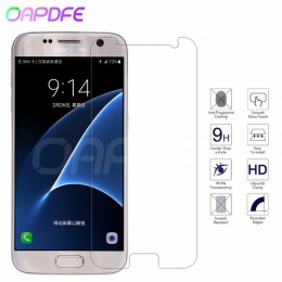 Szkło hartowane dla Samsung Galaxy S7 S6 A3 A5 A7 2016 2017 folia ochronna na ekran zabezpieczenie przed wybuchem dla Samsung No