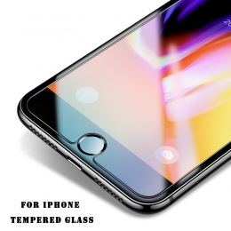 2.5D HD szkło hartowane dla iphone 4S 5S SE 6 6 S 8 7 Plus X XR XS MAX szkło iphone 7 8 ochraniacz ekranu przezroczystego szkła 