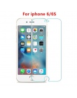 2.5D HD szkło hartowane dla iphone 4S 5S SE 6 6 S 8 7 Plus X XR XS MAX szkło iphone 7 8 ochraniacz ekranu przezroczystego szkła 