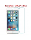 2.5D HD szkło hartowane dla iphone 4S 5S SE 6 6 S 8 7 Plus X XR XS MAX szkło iphone 7 8 ochraniacz ekranu przezroczystego szkła 