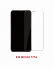 2.5D HD szkło hartowane dla iphone 4S 5S SE 6 6 S 8 7 Plus X XR XS MAX szkło iphone 7 8 ochraniacz ekranu przezroczystego szkła 