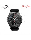 2 sztuk dla Samsung Gear S3 klasyczne hartowane szkło Ultra Cltra 9 H dla Samsung Gear S3 granicy Smartwatch Film ochraniacz ekr