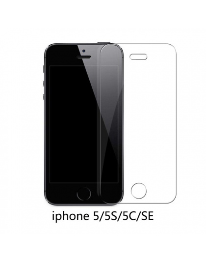 Szkło ochronne szkło dla iPhone 7 6 X ochraniacz ekranu iPhone X Xr Xs Max szkło hartowane na iPhone 7 8 6 s 6 Plus Xs 5 SE szkł