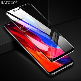 HATOLY dla szkła hartowanego, Xiaomi Redmi 6A szkło 3D pełne pokrycie filmu ochraniacz ekranu dla Xiaomi Redmi 6A szkło Redmi 6A