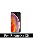 CXV telefon ochronne szkło hartowane dla iPhone 8 7 6 6 s Plus X XS MAX XR szkło hartowane dla iPhone 5 5S SE 4 4S szkło