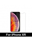 CXV telefon ochronne szkło hartowane dla iPhone 8 7 6 6 s Plus X XS MAX XR szkło hartowane dla iPhone 5 5S SE 4 4S szkło