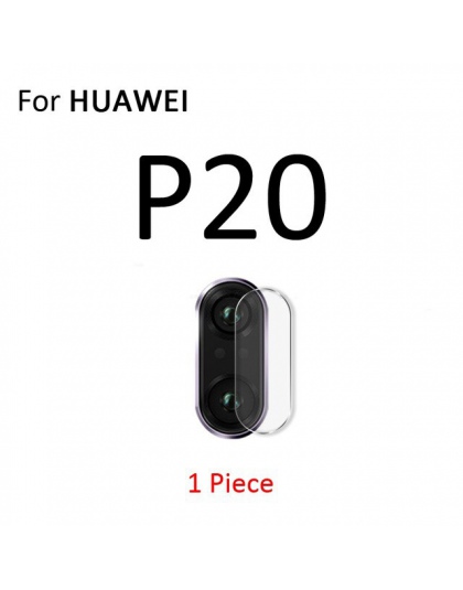 Kamery osłona obiektywu dla Huawei Mate 20 Lite szkło hartowane Film z kamery dla Huawei P20 Lite Pro Huawei kamery osłona obiek