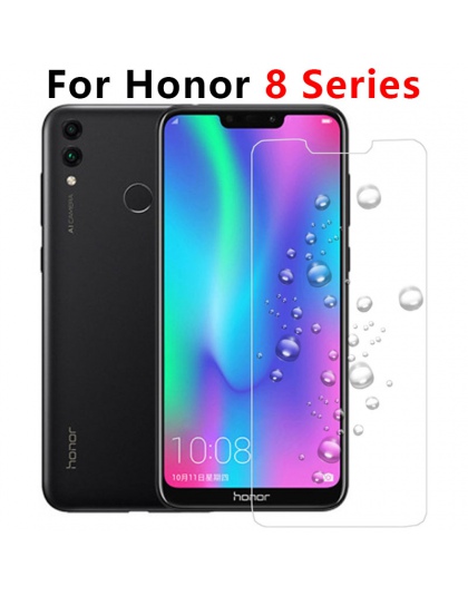 Szkło ochronne Honor 8c 8 Lite 8x Max szkło hartowane na dla Huawei Honor8 8 C X C8 X8 8 lite 8 xmax folia ochronna na ekran 3d