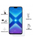 Szkło ochronne Honor 8c 8 Lite 8x Max szkło hartowane na dla Huawei Honor8 8 C X C8 X8 8 lite 8 xmax folia ochronna na ekran 3d