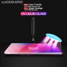5D pełny klej zakrzywione UV szkło hartowane dla Samsung Galaxy S8 S9 S10 Plus S10 3D folia ochronna na ekran do galaxy Note 8 9