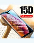 15D zakrzywiona krawędź szkło ochronne na Samsung Galaxy S9 S8 Plus S6 S7 krawędzi uwaga 8 9 hartowane ekran protector S9 S8 szk