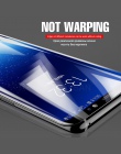 15D zakrzywiona krawędź szkło ochronne na Samsung Galaxy S9 S8 Plus S6 S7 krawędzi uwaga 8 9 hartowane ekran protector S9 S8 szk