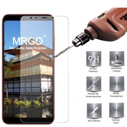 MRGO szkło hartowane dla Xiao mi mi A2 folia na wyświetlacz 9 H 2.5D telefon na Film szkło ochronne dla Xiao mi mi A2 6X szkło