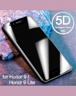 5D szkło hartowane dla Huawei Honor 9 folia ochronna na ekran Lite 9 zakrzywione pełne na szkło ochronne dla Huawei Honor 9 Lite