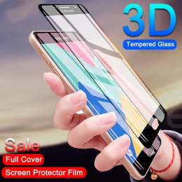 3D pełna pokrywa szkło hartowane dla Samsung Galaxy J3 J5 J7 A3 A5 A7 2016 2017 S7 ekran szkło ochronne folia ochronna