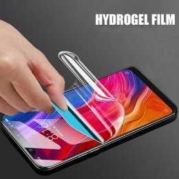 Hydrożelowe folia ochronna na ekran 3D pełna miękka folia do Xiaomi mi Note 2 3 5S 5C 5 Plus mi X MAX 2 3 8 8SE A1 nie hartowane