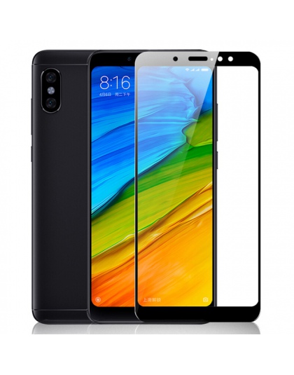 Szkło do Asus Zenfone Max Pro M1 ZB602KL pełna obudowa z hartowanego szkła folia ochronna na ekran do Asus Zenfone Max Pro M2 ZB