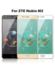 Pełny ekran ze szkła do ZTE Nubia Z17 Lite szkło hartowane dla ZTE Nubia M2/Z11 Mini S/Z17 mini S folia ochronna na ekran