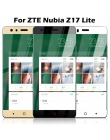 Pełny ekran ze szkła do ZTE Nubia Z17 Lite szkło hartowane dla ZTE Nubia M2/Z11 Mini S/Z17 mini S folia ochronna na ekran