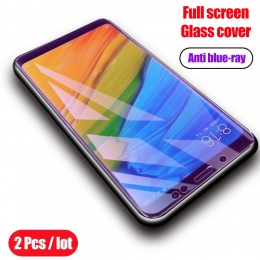 Arsmundi pełne szkło hartowane dla Xiaomi Redmi Note 5 Pro pełna pokrywa ochronna na ekran folia ochronna dla Redmi 5 Plus szkło