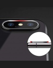 Ascromy kamera tylna metalowa osłona obiektywu pierścień dla iPhone XS Max XR X 8 7 6 6 S Plus kamera tylna protector straż pokr