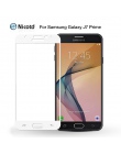 Pełna pokrywa szkło hartowane dla Samsung Galaxy S6 S7 J2 J5 J7 Prime uwaga 4 uwaga 5 Galaxy A3 A5 a7 2016 2017 folia ochronna n