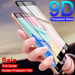 9D pełna pokrywa szkło hartowane dla Samsung Galaxy J3 J5 J7 A3 A5 A7 2016 2017 S7 ekran szkło ochronne folia ochronna